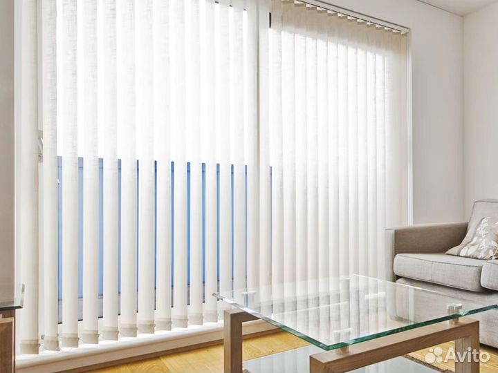 Вертикальные жалюзи под ключ