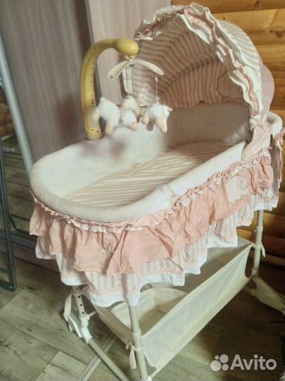 Детская кровать колыбель