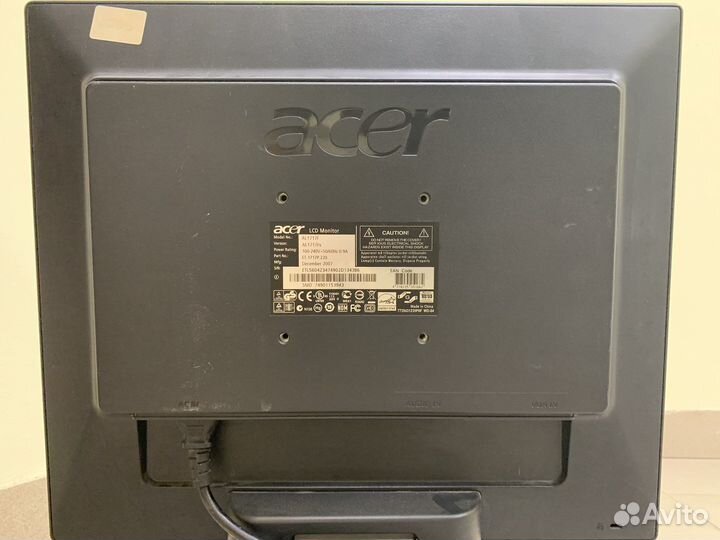 Монитор Acer AL1717Fs