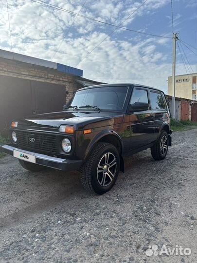 LADA 4x4 (Нива) 1.7 МТ, 2015, 23 000 км