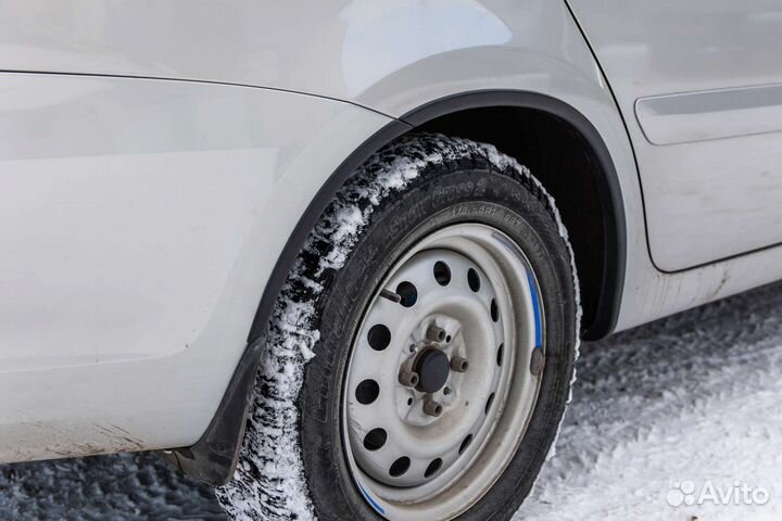 Защитные накладки на арки лада гранта