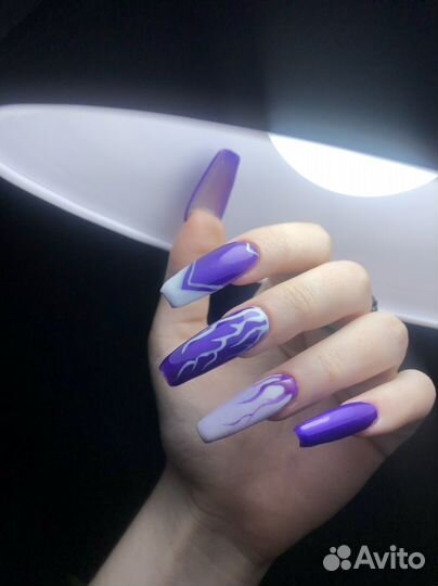 Наращивание ногтей