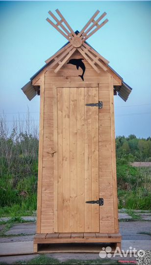 Дачный туалет