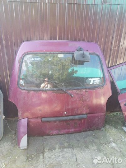 Кузов двери хундай грейс