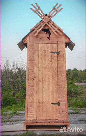 Дачный туалет Ш515