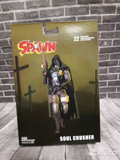 Фигурка Soul crusher Spawn McFarlane Raven Spawn