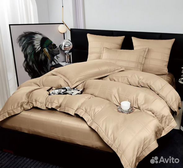 Комплект постельного белья евро