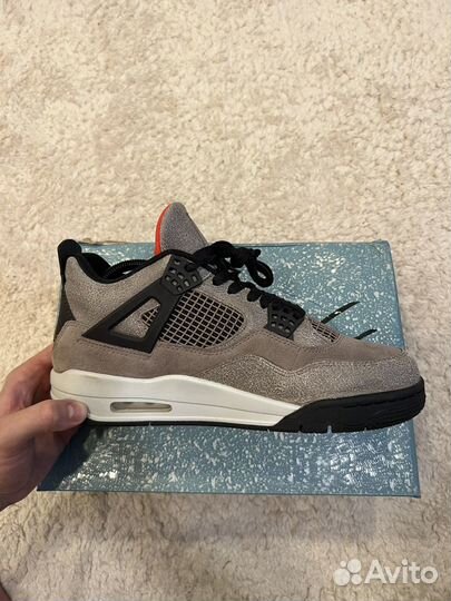 Nike air jordan 4 retro (brume taupe)