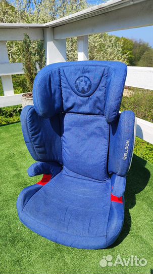 Детское автокресло 15 до 36 кг isofix
