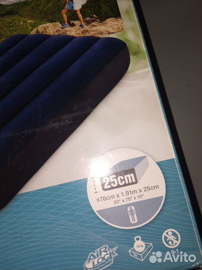 Надувной матрас intex