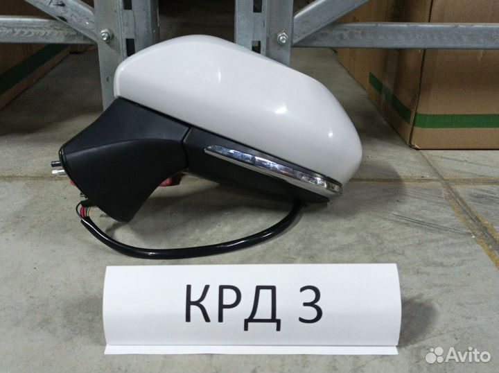 Зеркало левое Toyota Camry 8 хв70 2017