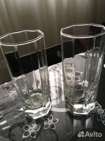 Стаканы 6 штук