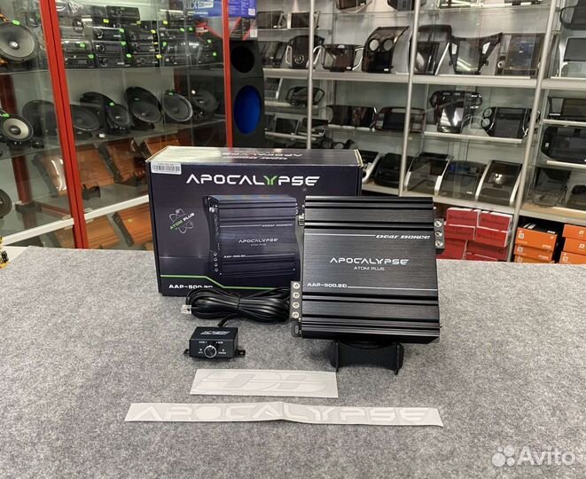 Усилитель Alphard Apocalypse AAP-500.2D Atom Plus