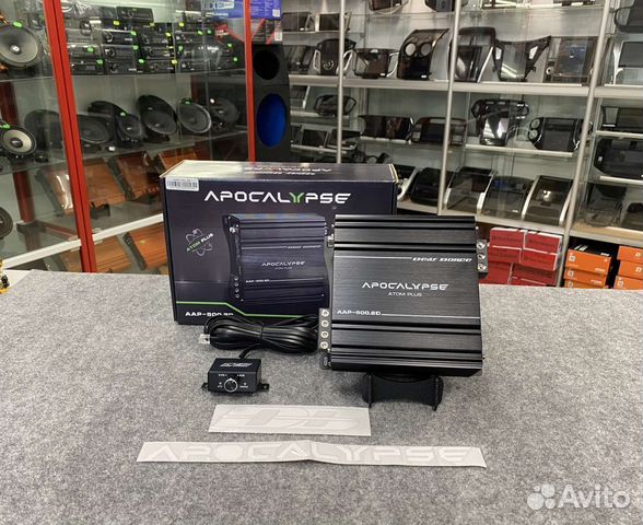 Усилитель Alphard Apocalypse AAP-500.2D Atom Plus