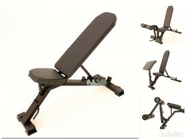 Скамьи и стойки для штанги