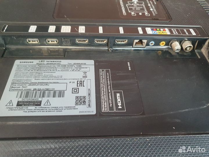 Разбор Sony Samsung Philips Xiaomi Dexp Haier Akai