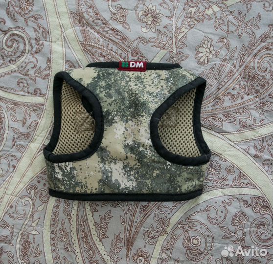 Шлейка-жилет для маленькой собаки/кошки