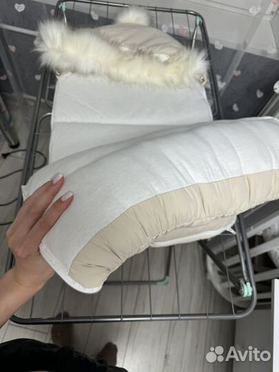 Конверт на выписку зима