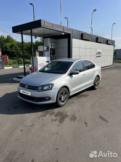Volkswagen Polo 1.6 МТ, 2012, 257 200 км