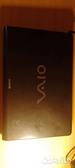 Ноутбук Sony vaio PCG-81211V
