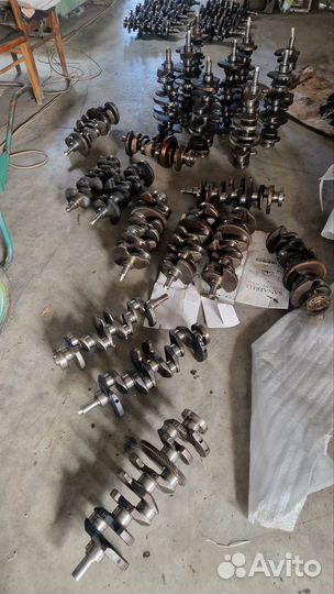 Коленвал форд ecoboost коленчатый вал