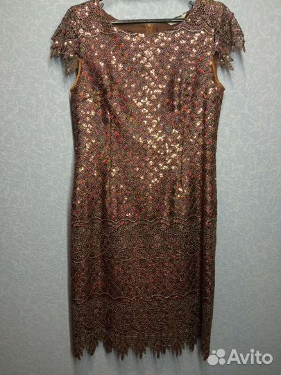 Платье с паетками (производство Польша.)
