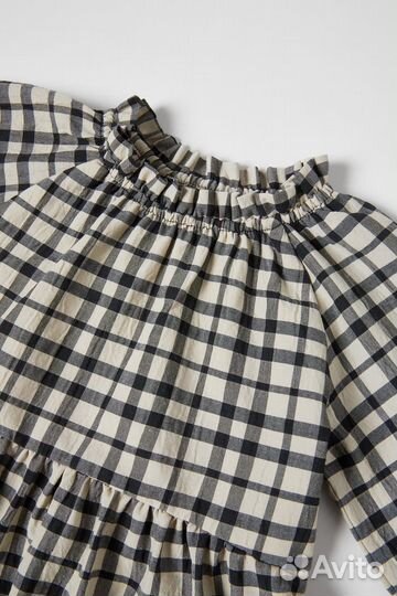 Блузка нарядная zara 98 см новая в наличии