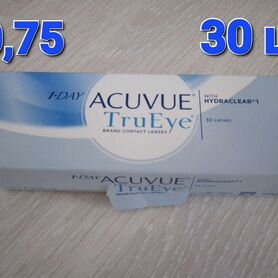 Линзы TruEye на -0,75