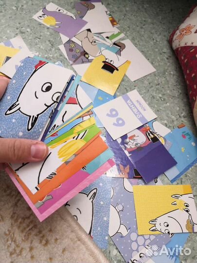 Наклейки муми-тролей лента муми троли тролли