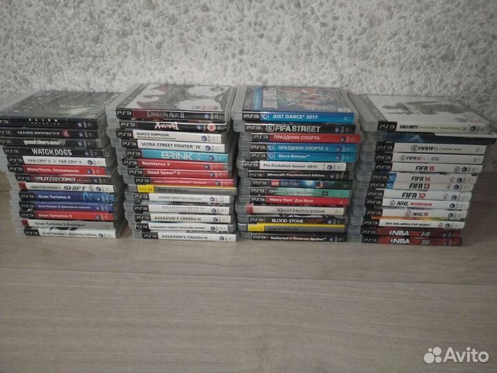 Игры Sony PlayStation 3