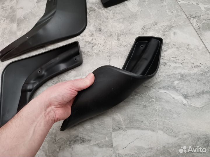 Брызговики Опель Зафира Б мягкие полиуретан