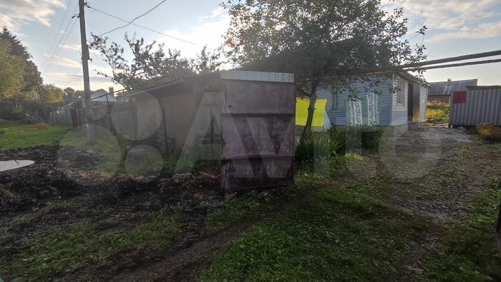 Дом 61,6 м² на участке 8 сот.