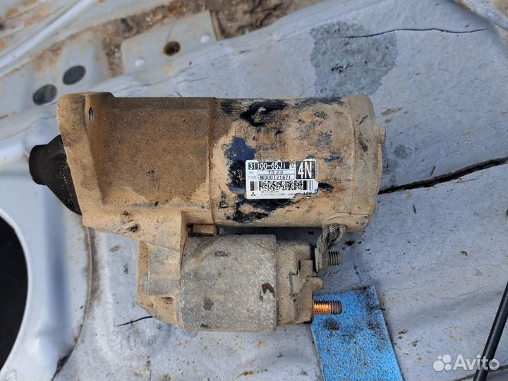 Стартер Сузуки Гранд Витара 2.0 МКПП