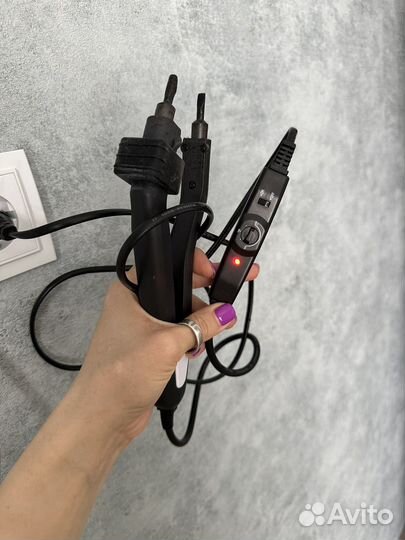 Щипцы для наращивания волос