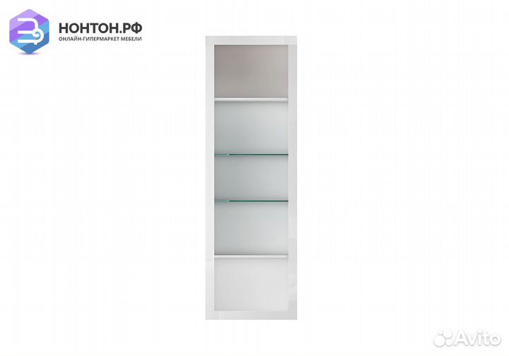 Витрина Спайс белый