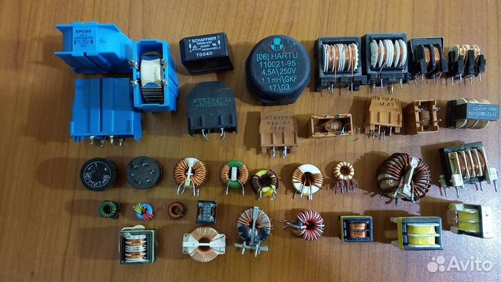 Ферритовые сердечники дроссели трансформаторы