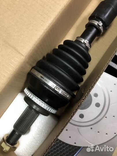 Привод В сборе lexus RX, toyota avalon, highlander