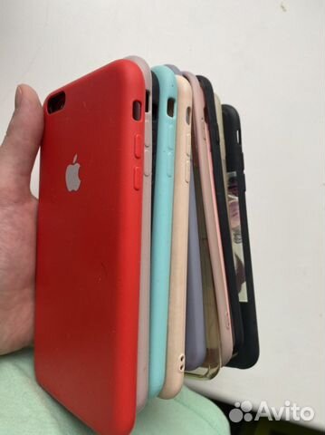 Чехлы на iPhone 6+