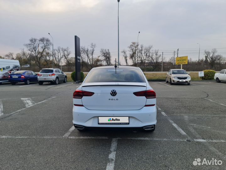 Volkswagen Polo 1.4 AMT, 2020, 77 000 км