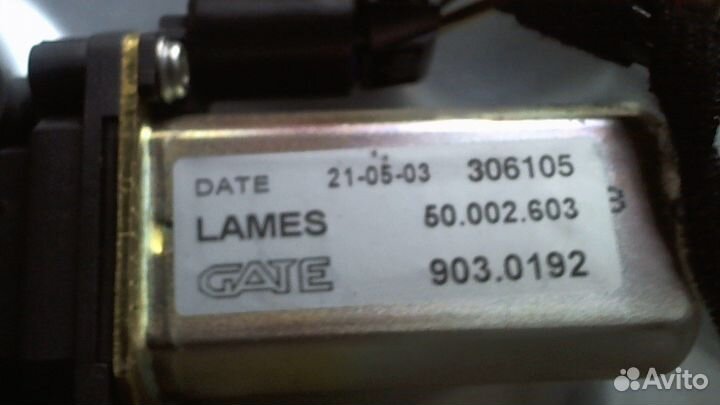 Стеклоподъемник электрический Fiat Stilo, 2003