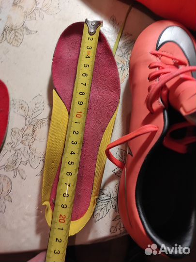 Бутсы футбольные одним лотом 4 пары