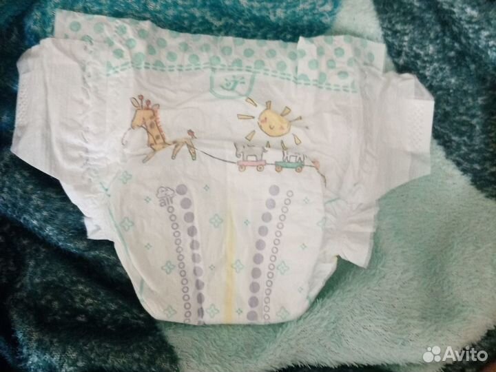 Памперсы подгузники для детей 1 -5 кг Pampers