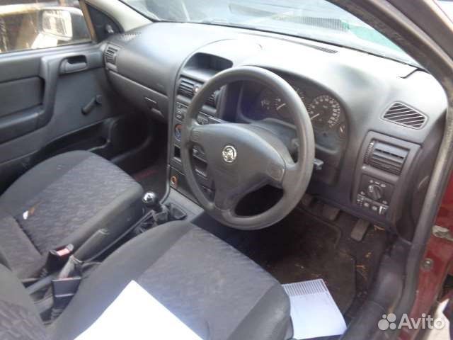 Разбор на запчасти Opel Astra G