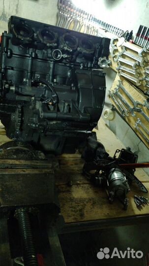 Yamaha YZF R1 2009-2015 двигатель