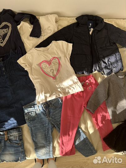 Детские брендовые вещи на девочку