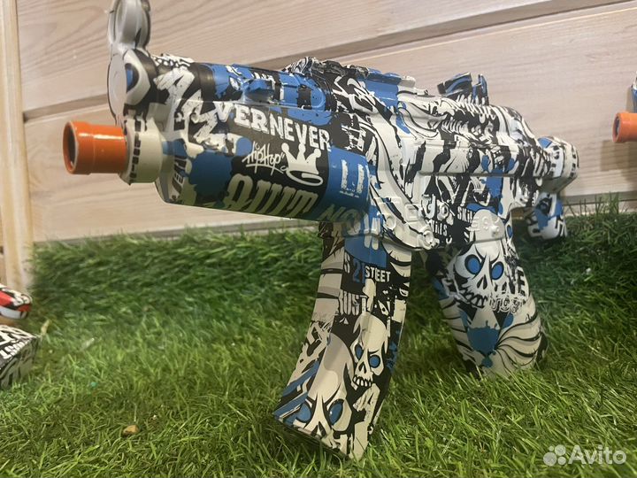 Ак 47 mini автомат на орбизах