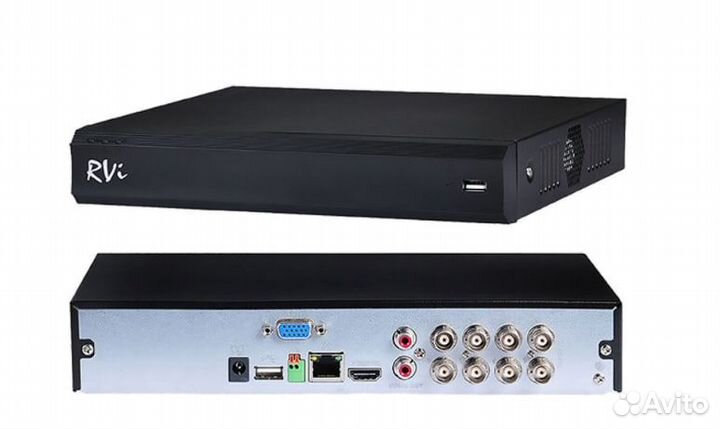 RVI-R08LA 8-ми канальный цифровой регистратор
