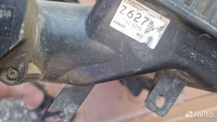 Эбу двигателя МКПП mazda 3 bk 1.6 мозги мазда 3 бк