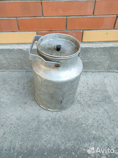 Бидон алюминиевый 10л