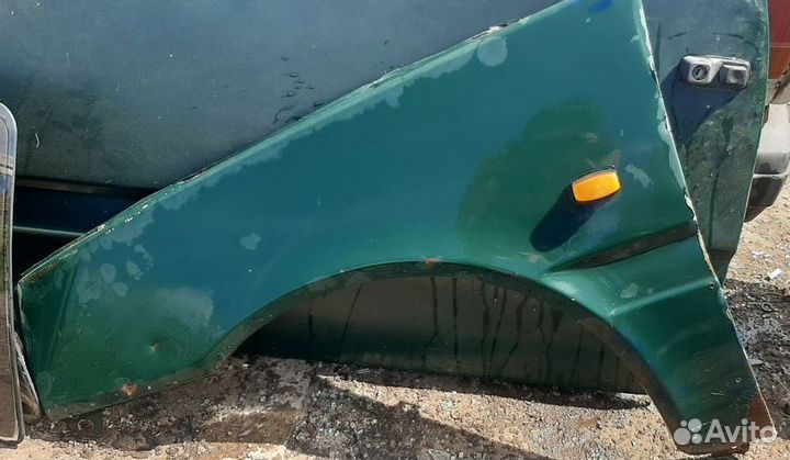 Крыло переднее левое Ока